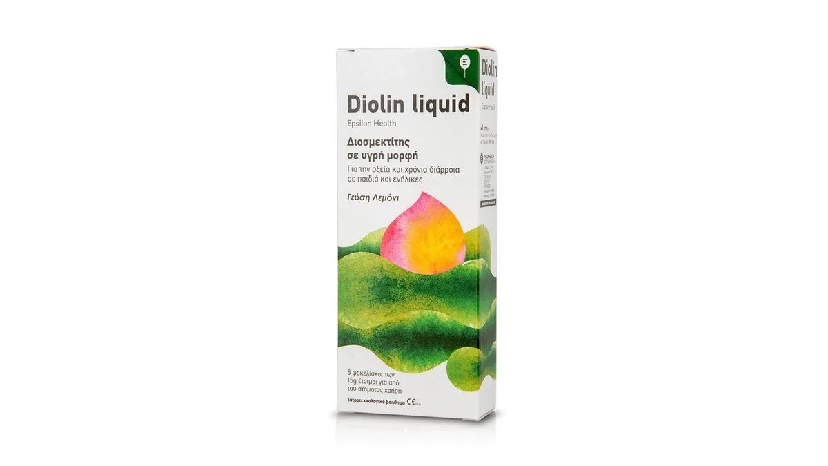 Epsilon Health Diolin Liquid 6Sach.