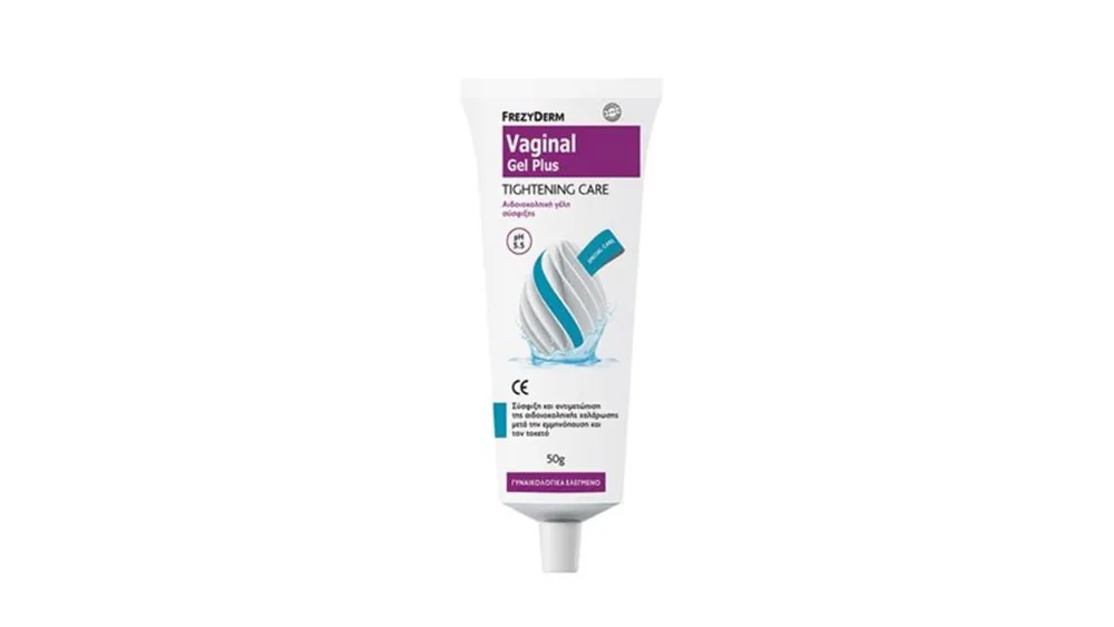 Frezyderm Vaginal Gel Plus Tightening Care Αιδοιοκολπική Γέλη Σύσφιξης, 50g