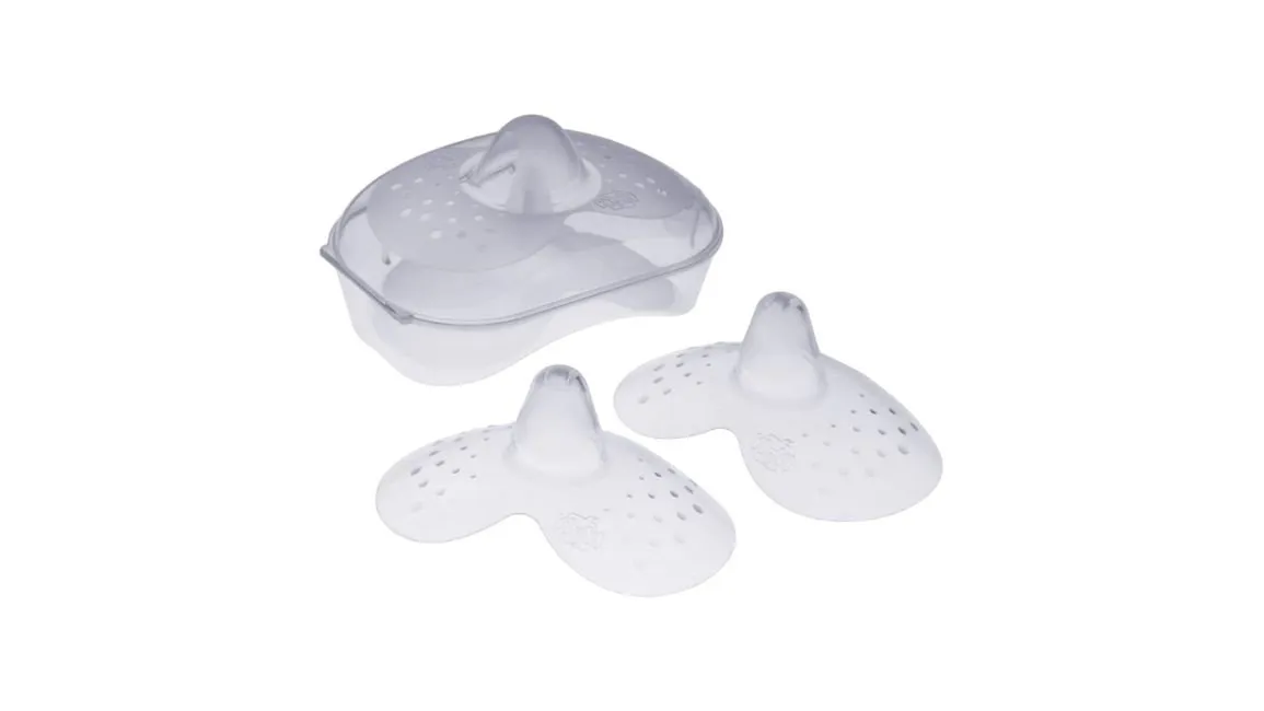 Mam Nipple Shields Προστατευτικά Θηλών Small 2 τμχ