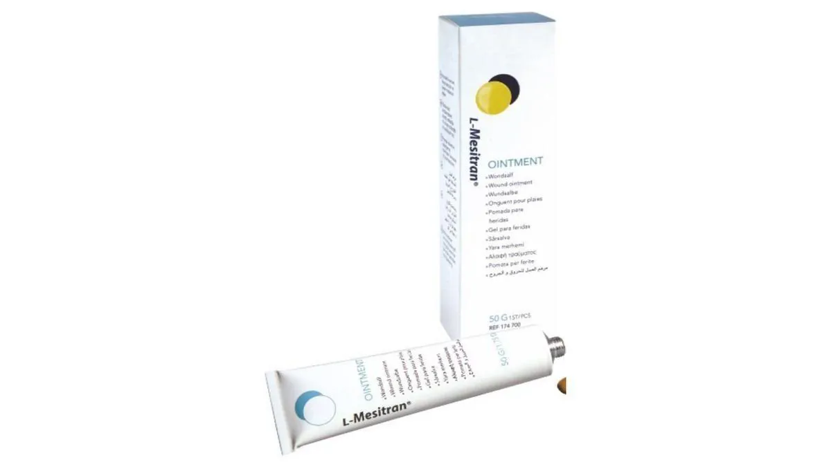 L Mesitran Ointment 50gr