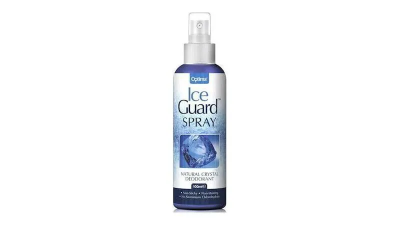 Optima Ice Guard Spray Natural Crystal Deodorant 100 ml