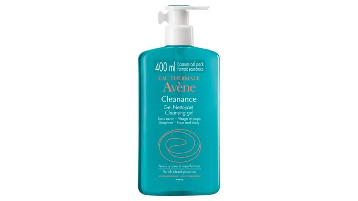 Avene Cleanance Gel Nettoyant 400 ml