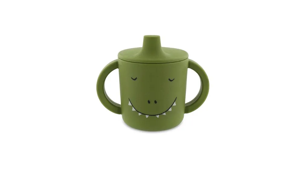 Trixie Silicone Sippy Cup Mr Dino 207ml
