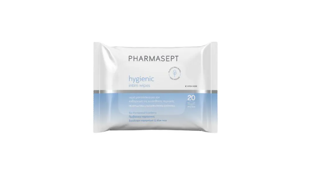 Pharmasept Hygienic Intim Wipes 20pcs