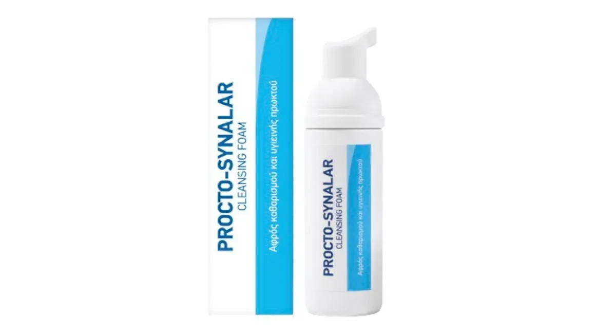 Procto Synalar Cleansing Foam 40ml