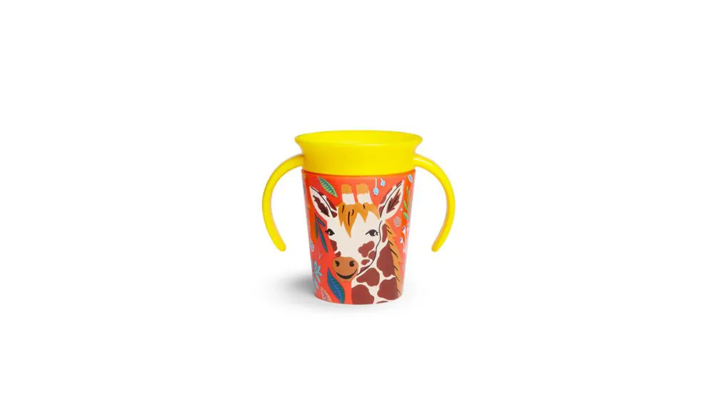 Munchkin Miracle 360° 6+m Trainer Cup Giraffe 207ml