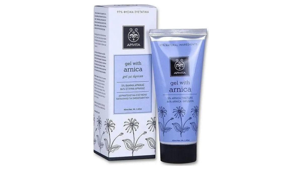 Apivita Gel Με Άρνικα 40 ml