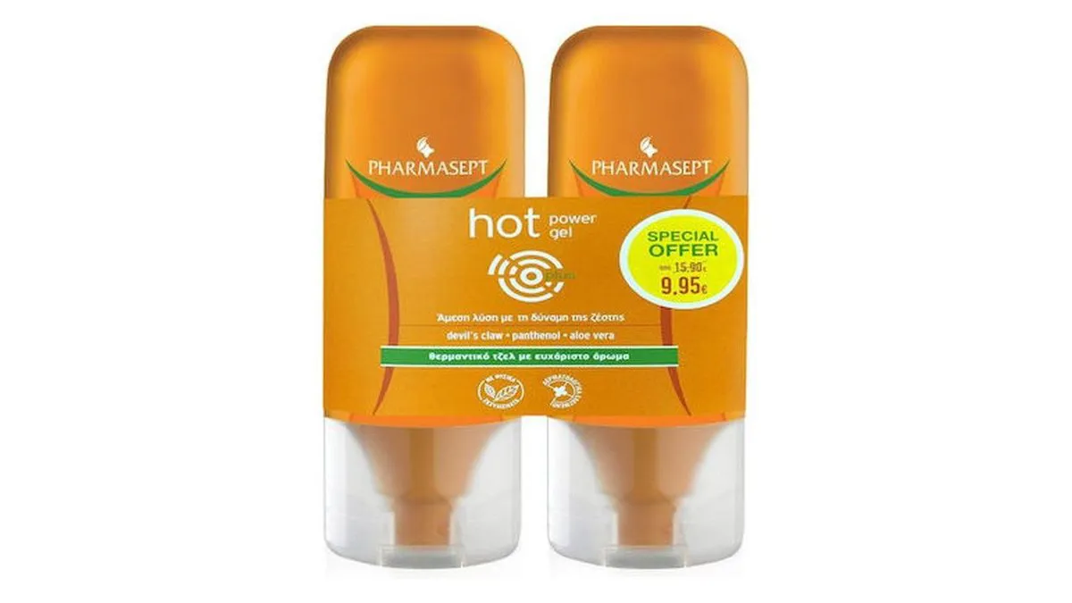 Pharmasept Thermo Power Gel Plus 2x100ml