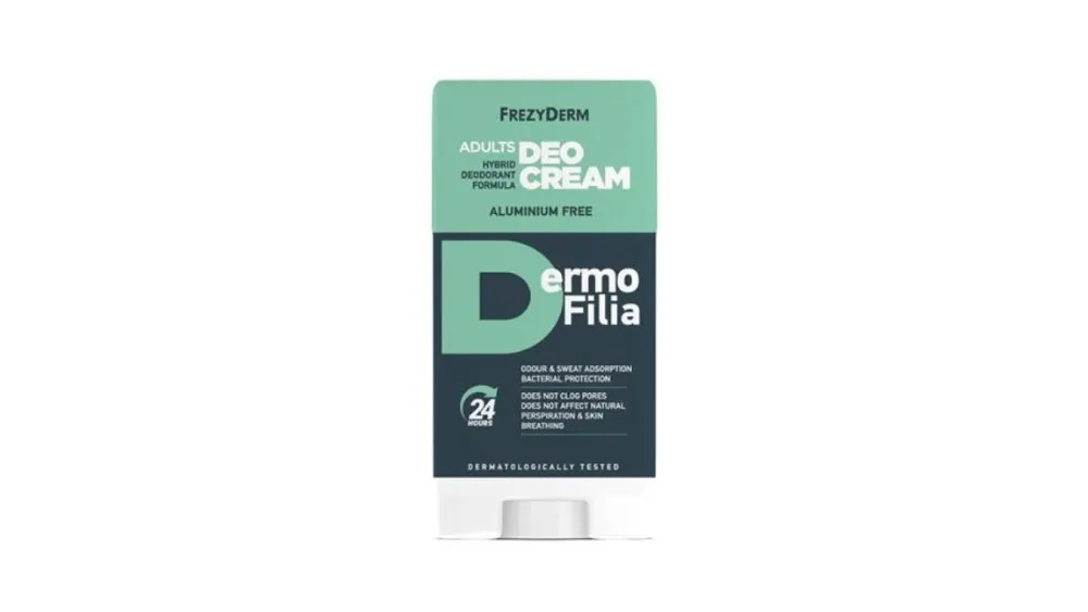 Frezyderm Adults Deo Cream Aluminiun Free Dermofilia 24h 40ml