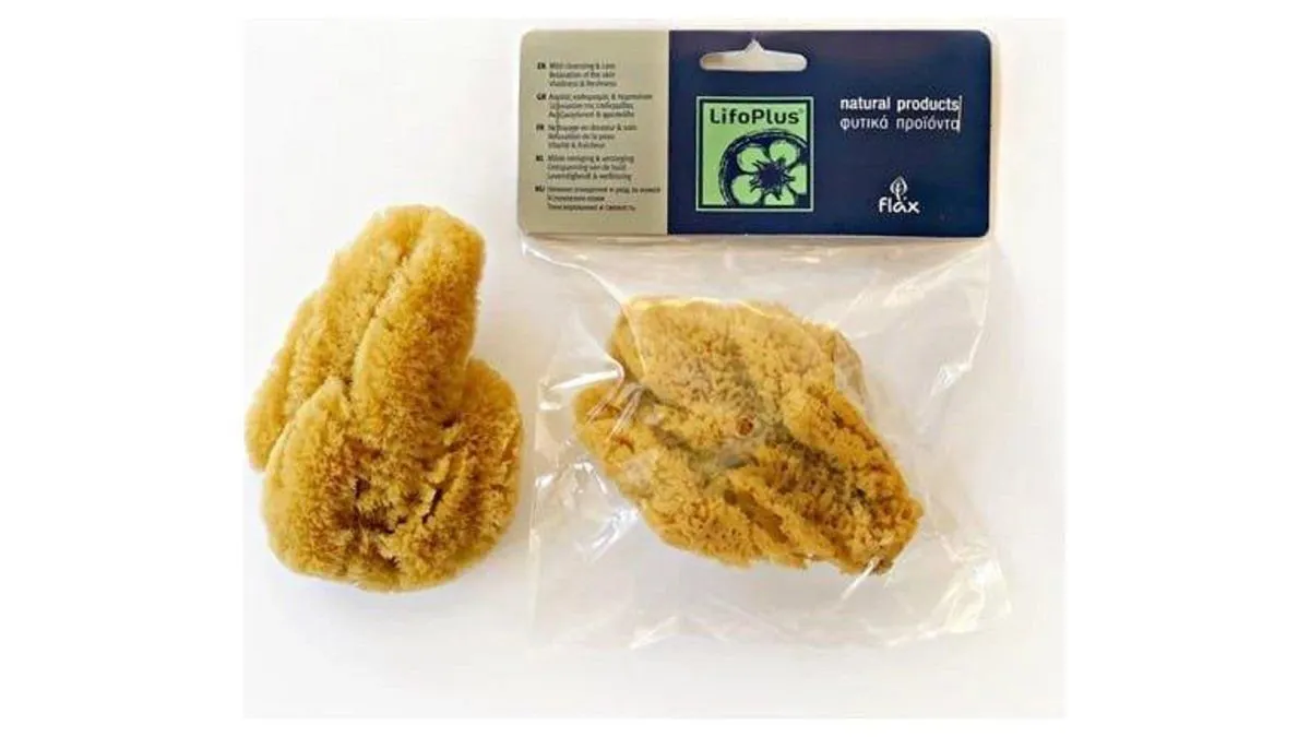 Lifoplus Φυσικό Σφουγγάρι Θαλάσσης