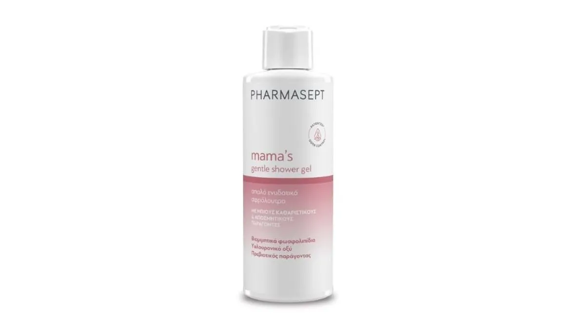 Pharmasept Mama's Gentle Shower Gel Απαλό Ενυδατικό Αφρόλουτρο 250 ml