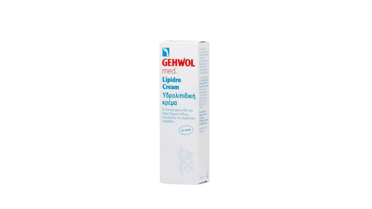 Gehwol med Lipidro Cream Υδρολιπιδική Κρέμα Ποδιών 75ml