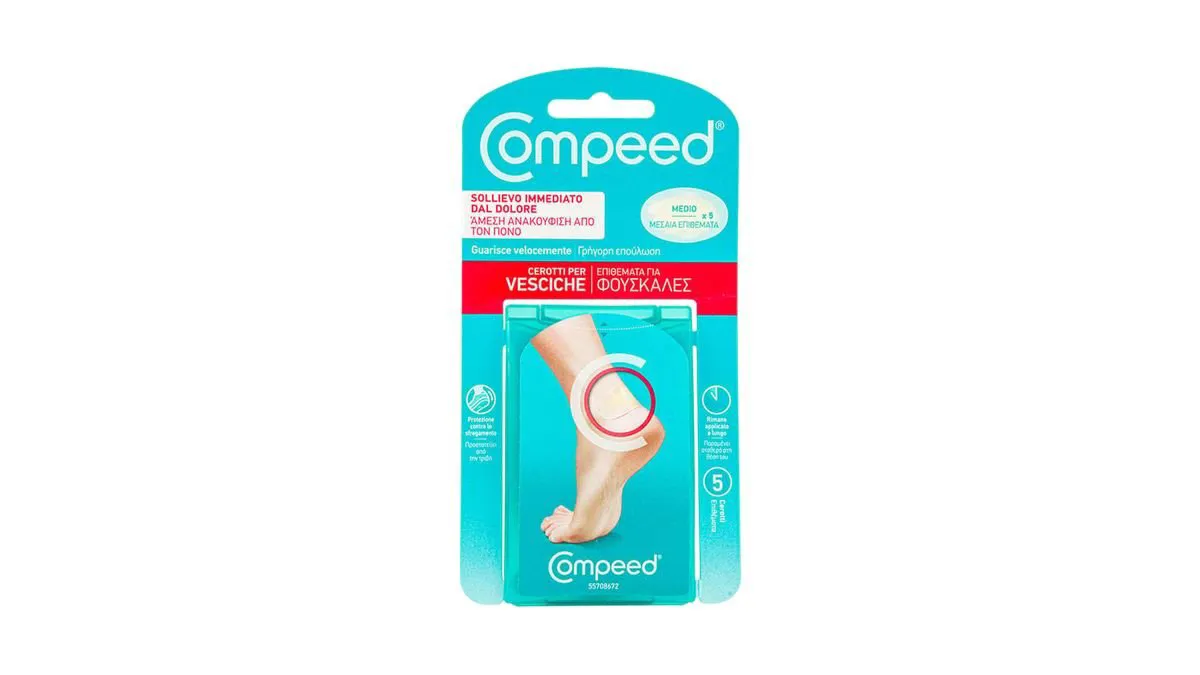 Compeed Επιθέματα για Φουσκάλες Μεσαία  5 τμχ