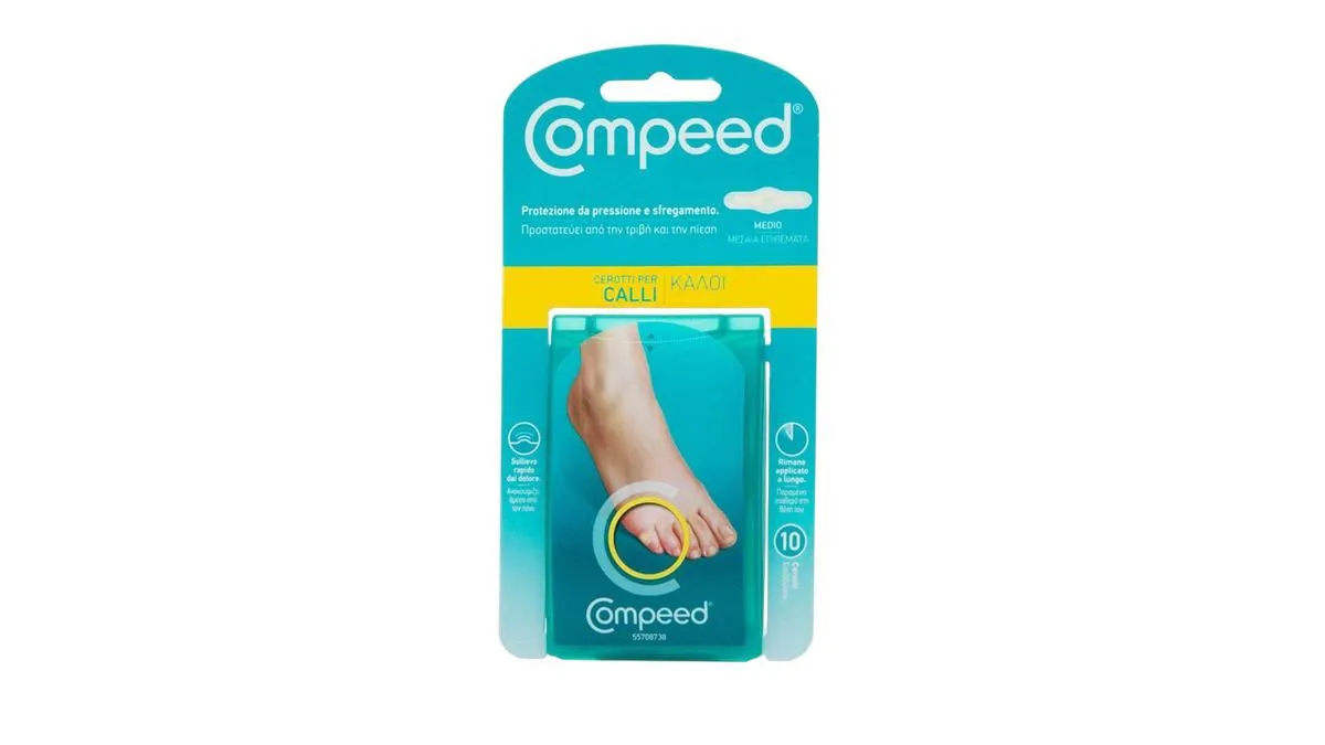 Compeed Επιθέματα για Κάλους Μεσαία 10 τμχ