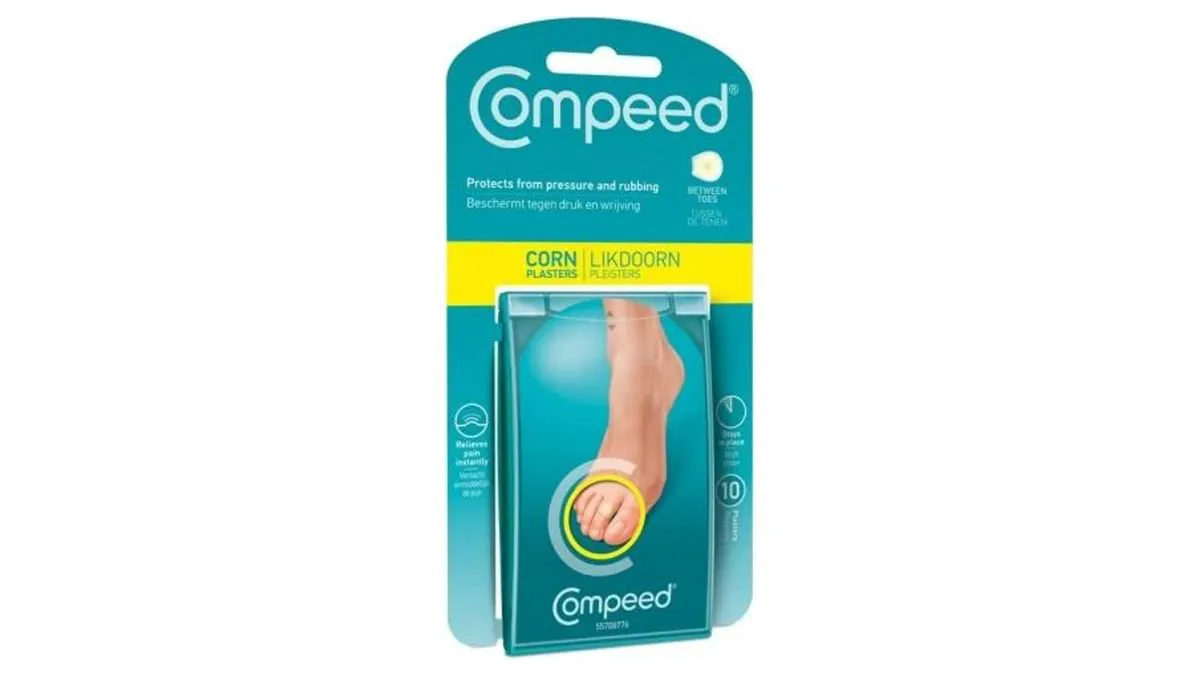 Compeed Corn B/Toes 10
