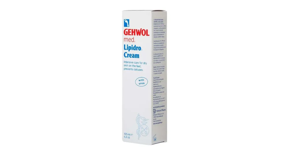 Gehwol Med Lipidro Cream 125ml