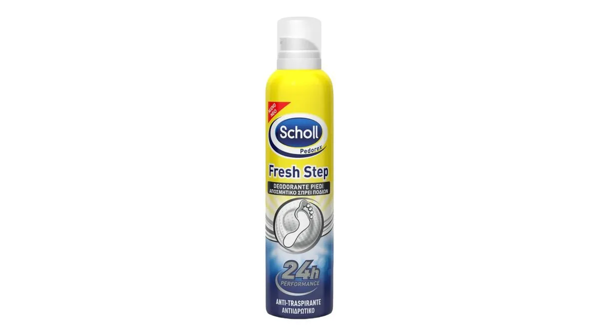 Scholl Αποσμητικο Σπρευ Ποδιων 150ml