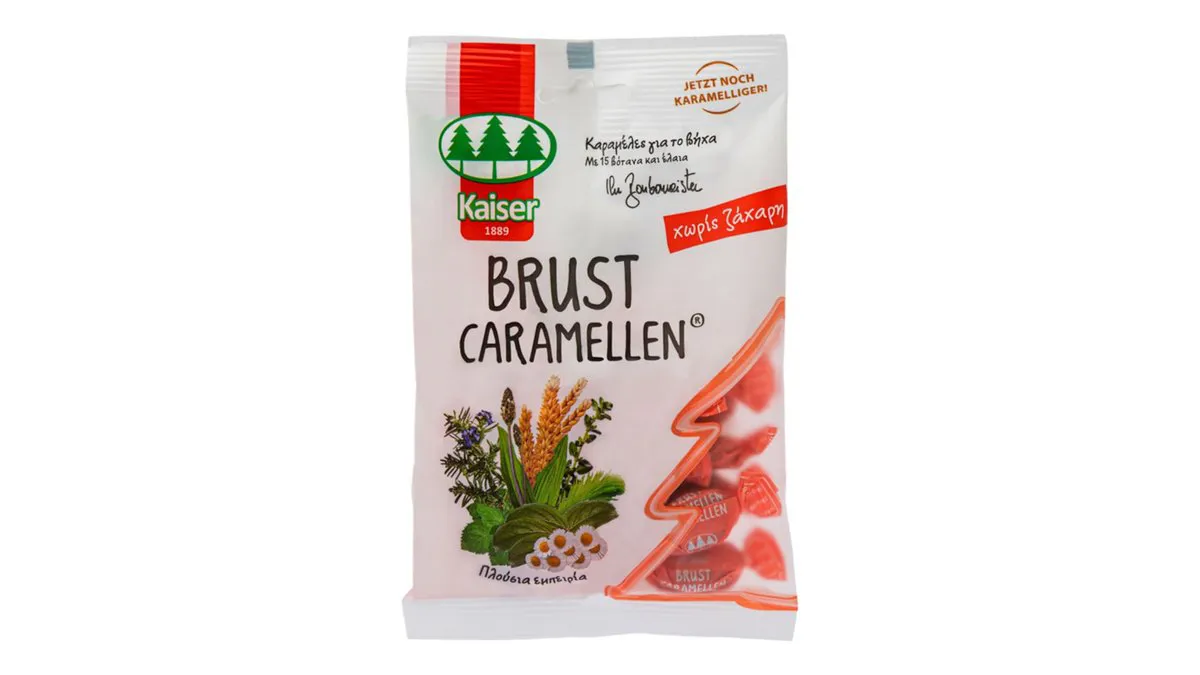 Kaiser Καραμέλες Brust Caramellen 75 g