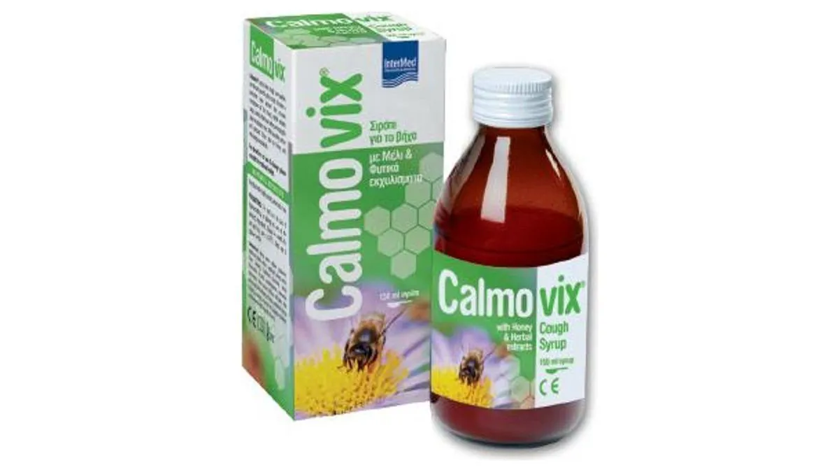 Intermed Calmovix Syrup 125ml
