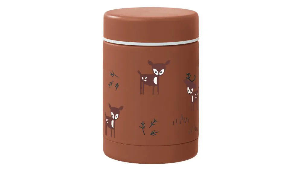 Fresk Θερμός φαγητού Deer Amber Brown 300ml