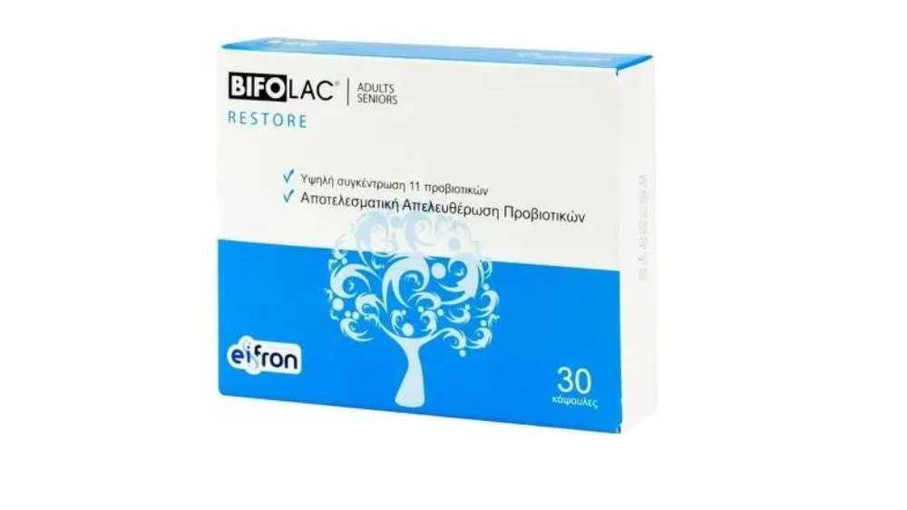 Bifolac Restore 30caps