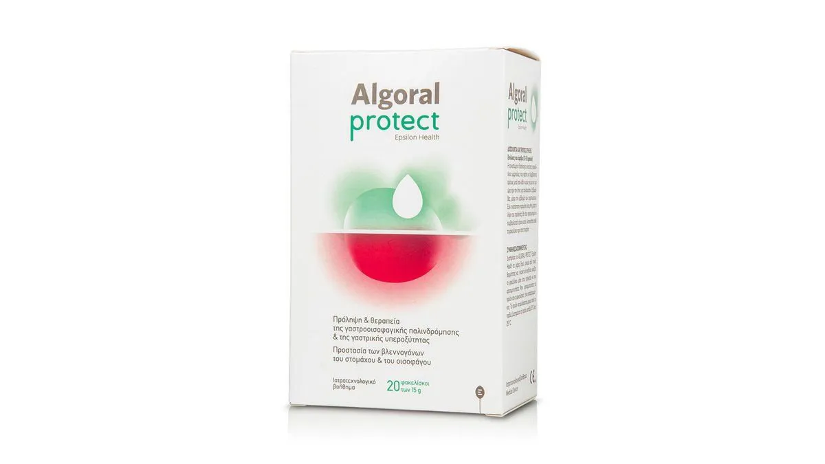 Epsilon Health Algoral Protect 20Sachs X 15g