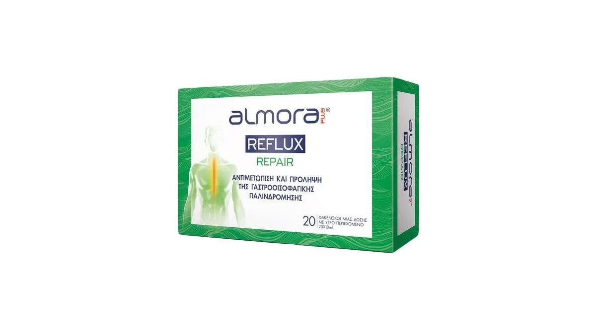 Almora Reflux Repair 20 Φακελάκια x 10ml