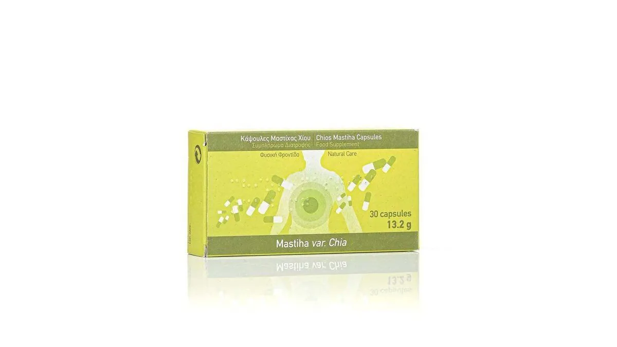 Pharmaq Mastiha Therapy Συμπλήρωμα Μαστίχας Χίου 350mg 30 caps