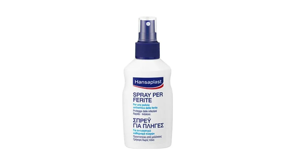 Hansaplast Spray για Πληγές 100ml