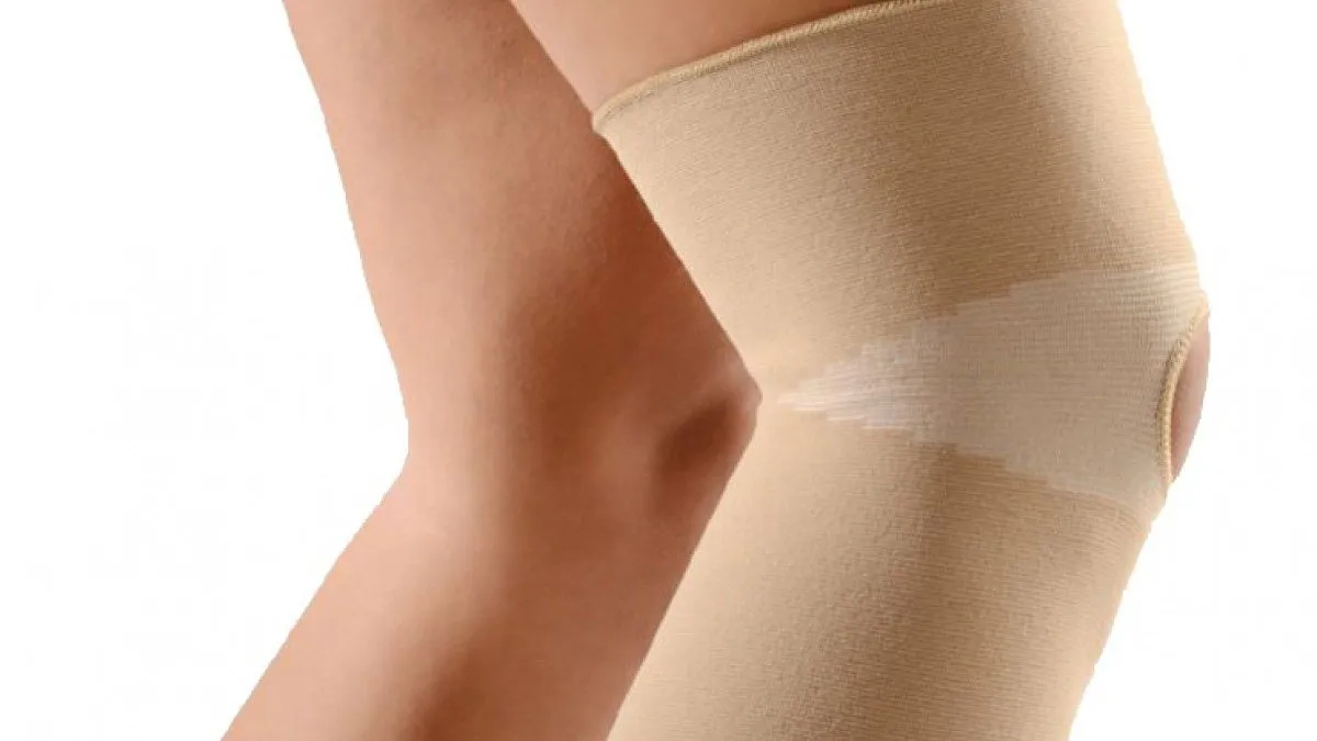 Anatomic Help Επιγονατίδα Απλή. Ελαστική Χρώμα Μπεζ Μέγεθος S