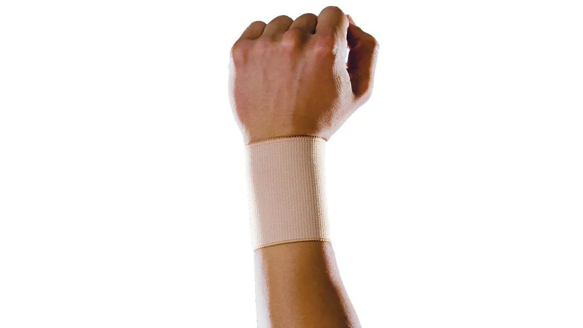 Anatomic Help Περικάρπιο Απλό. Ελαστικό Χρώμα Μπεζ Μέγεθος M