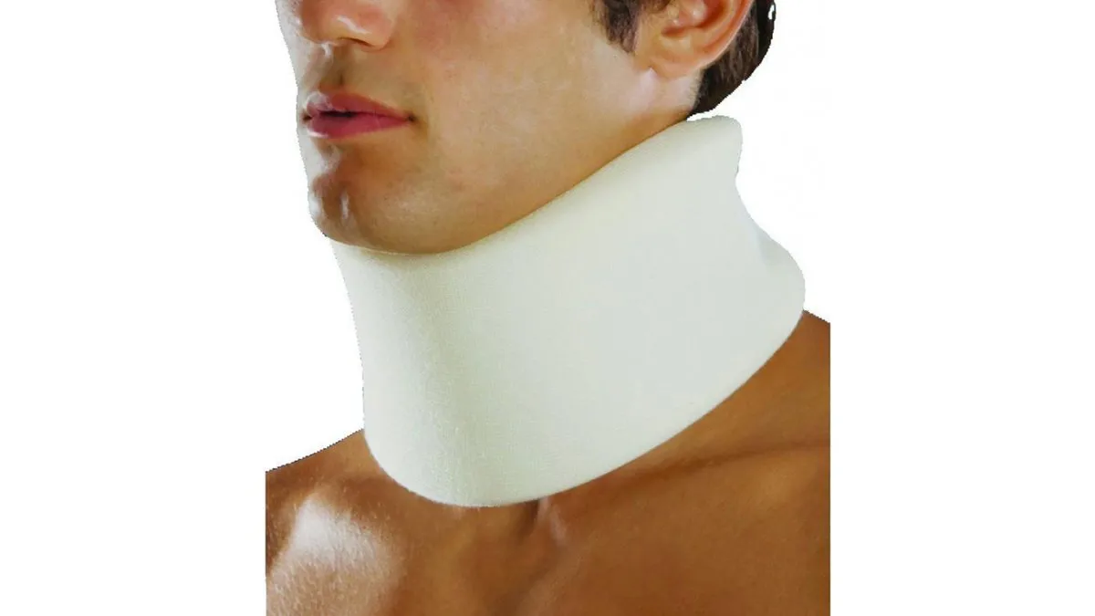 Anatomic Help Αυχενικό Κολάρο 9cm. Μαλακό. Χρώμα Άσπρο Μέγεθος S