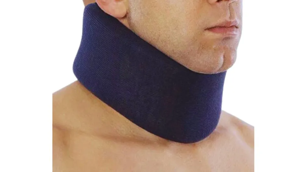 Anatomic Help Αυχενικό Κολάρο Μαλακό  9cm Μαύρο