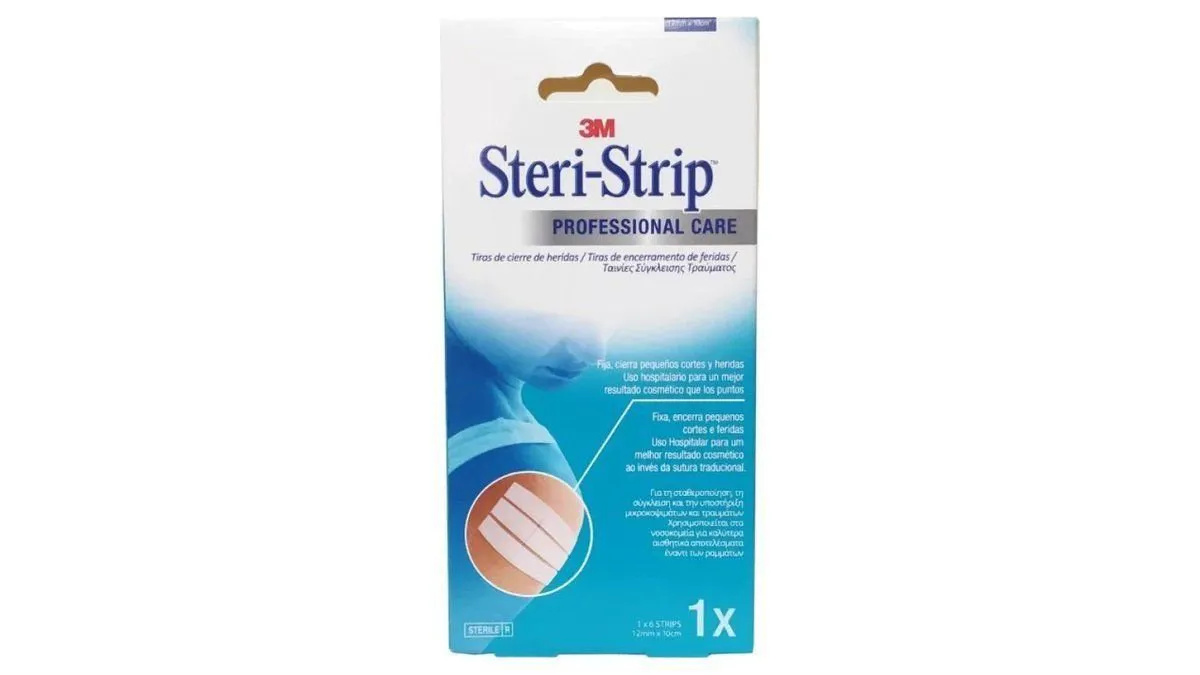 Steri Strips (1.2X10) 1Tmx
