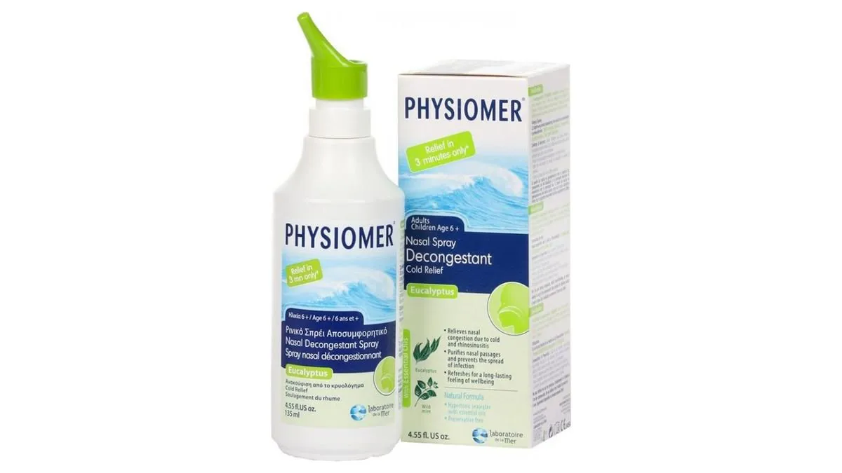 Physiomer Υπέρτονο Ευκάλυπτος 135 ml