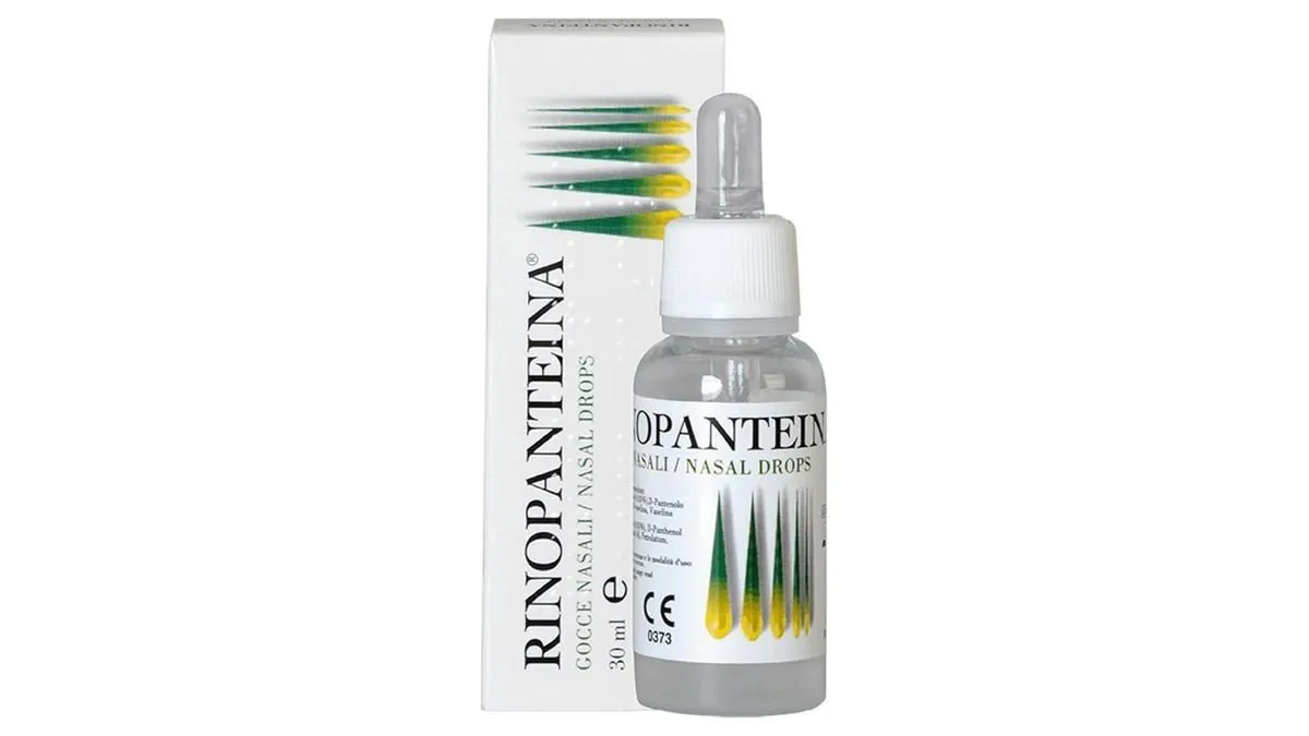 Rinopanteina Ρινικές Σταγόνες 30ml
