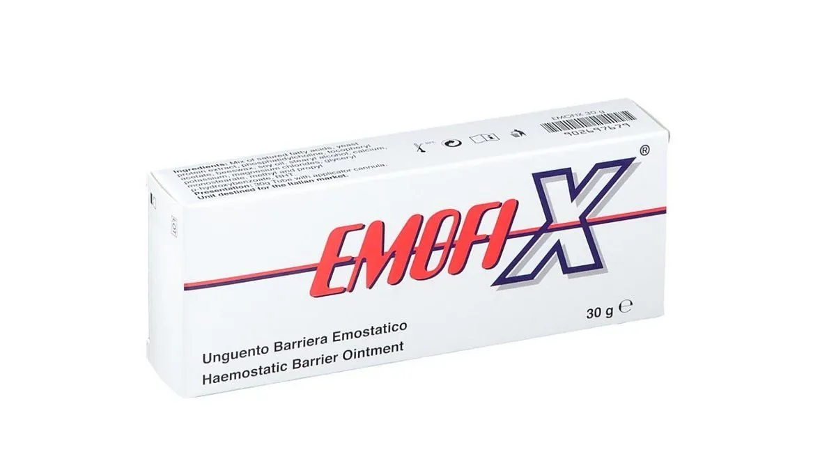 Emofix Αιμοστατική Αλοιφή 30gr