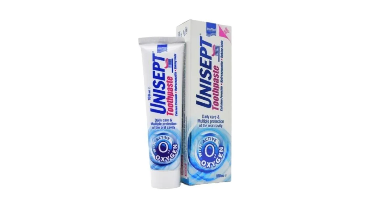 Intermed Unisept Toothpaste Daily Use With Active Oxygen 100 ml