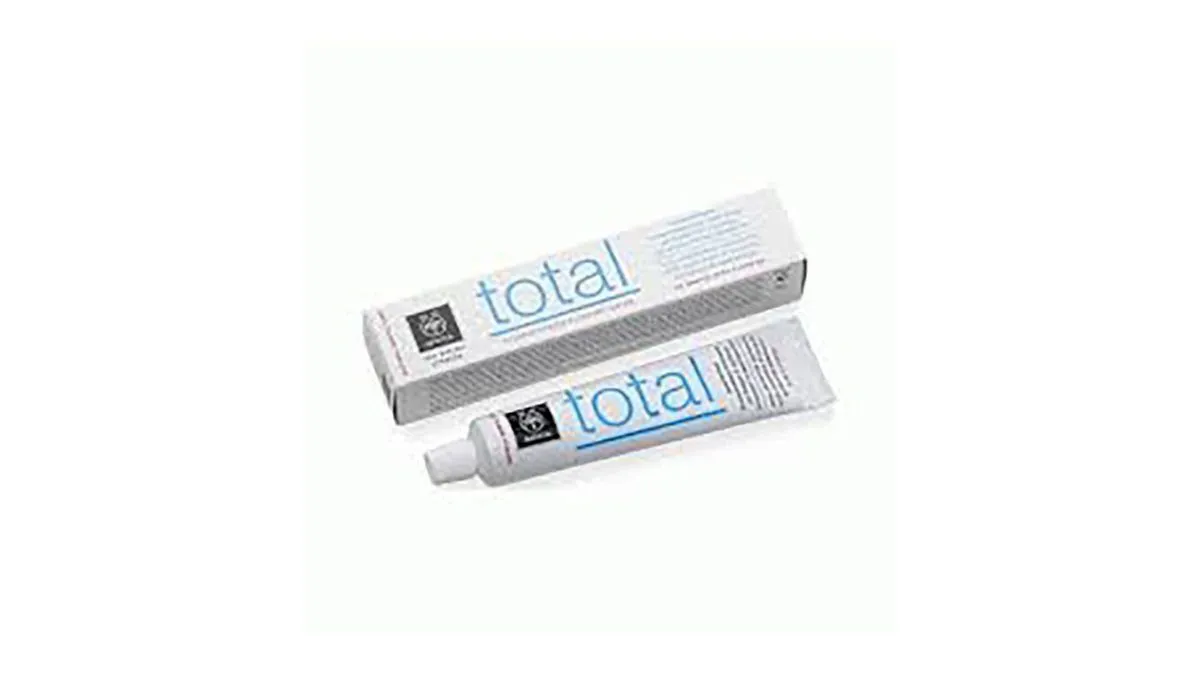 Apivita Total Οδοντόκρεμα Για Ολοκληρωμένη Προστασία Πρόπολη & Δυόσμο 75ml