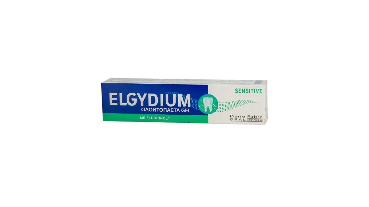 Elgydium Sensitive Fluorinol Toothpaste Gel 75ml
