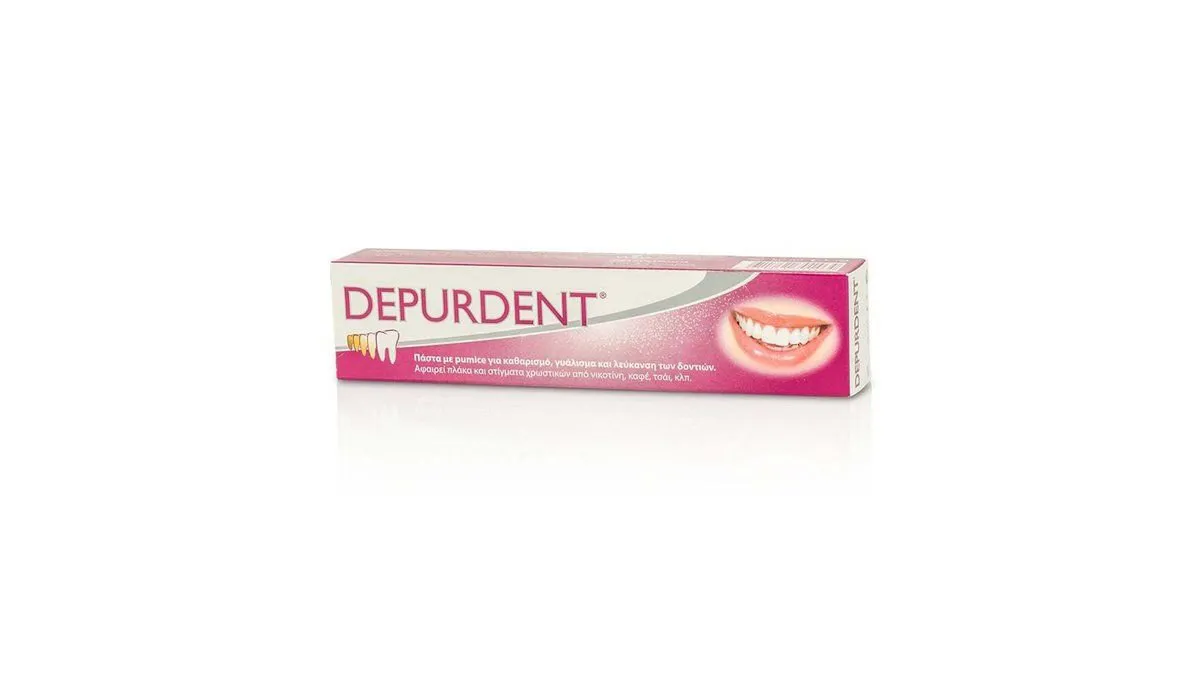 Emoform Depurdent Ειδική Οδοντόκρεμα για Λεύκανση των Δοντιών 50ml