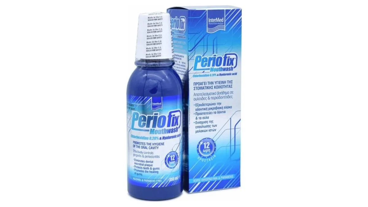 Intermed Periofix Mouthwash 0.20 Fl X 250 ml