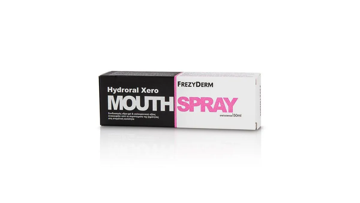 Frezyderm Frezyderm  HYDRORAL XERO MOUTH SPR50 ml