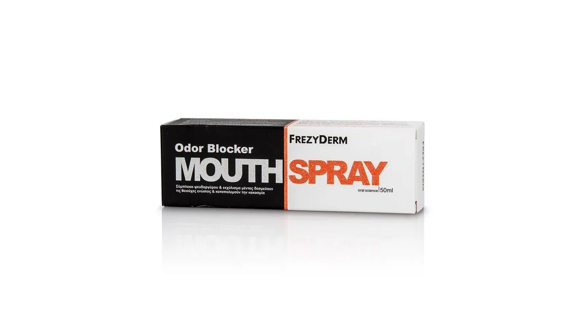 Frezyderm Frezyderm ODOR BLOCKER MOUTH SPR 50 ml