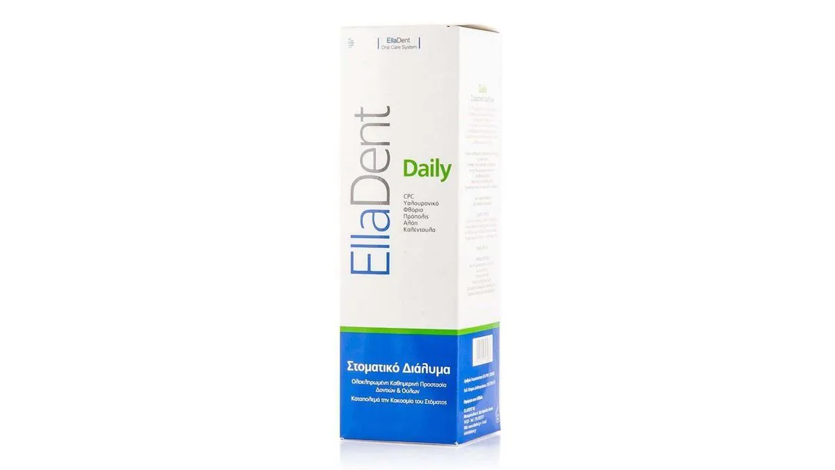 Elladent Daily Διαλυμα 500ml
