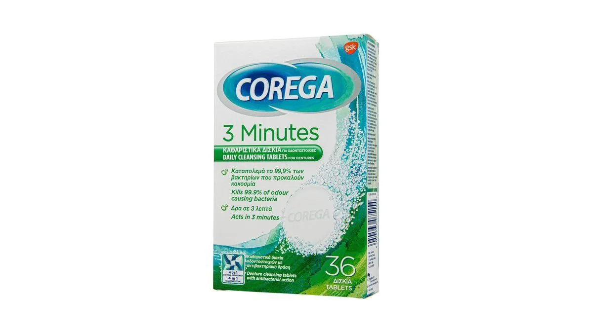 Corega Tabs Extradent 32 tabs + 4 Δώρο