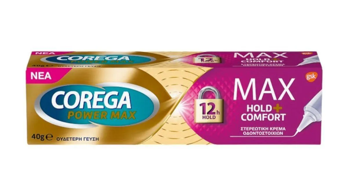 Corega Max Hold & Comfort Cream 40 gr