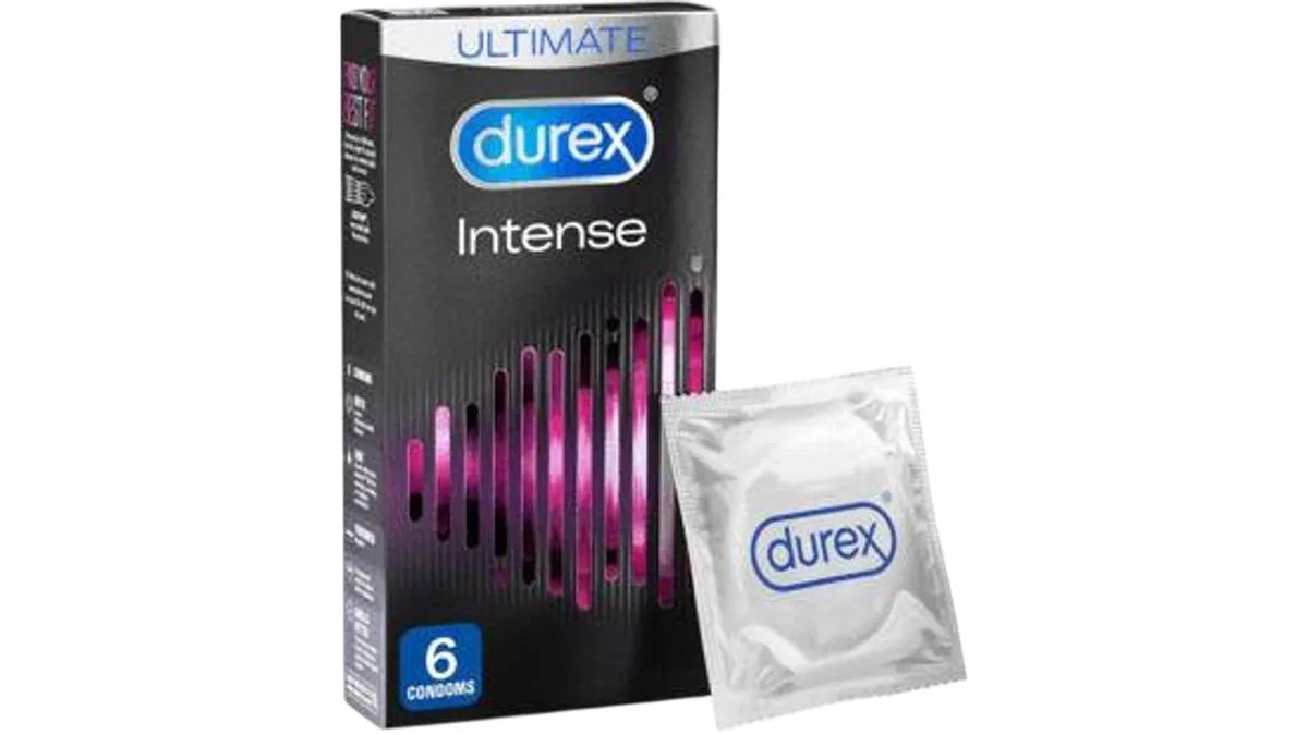 Durex Προφυλακτικά Intense 6Packs