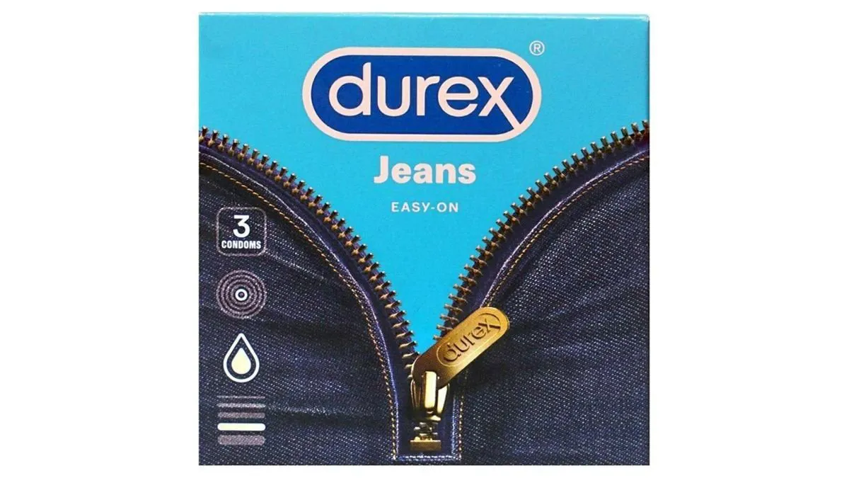 Durex  Προφυλακτικά Jeans  3 τεμ.