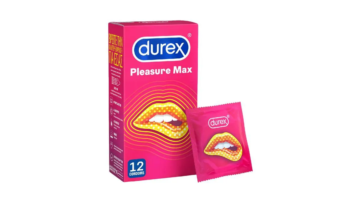 Durex Pleasure Max 12τμχ